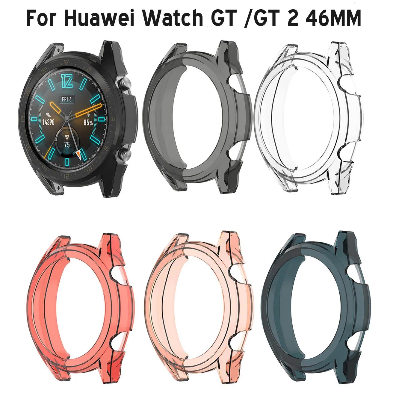  Ʈ ġ ȣ ̽ ȭ ð GT 2 46mm ð Ŀ TPU ̽ Ʈ   ȭ GT 46MM Ƽ
